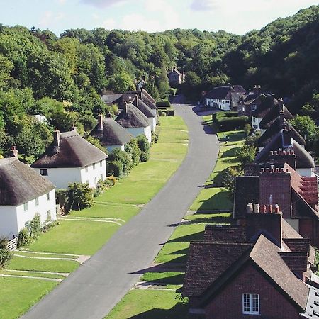Hambro Arms Hotel Milton Abbas ภายนอก รูปภาพ