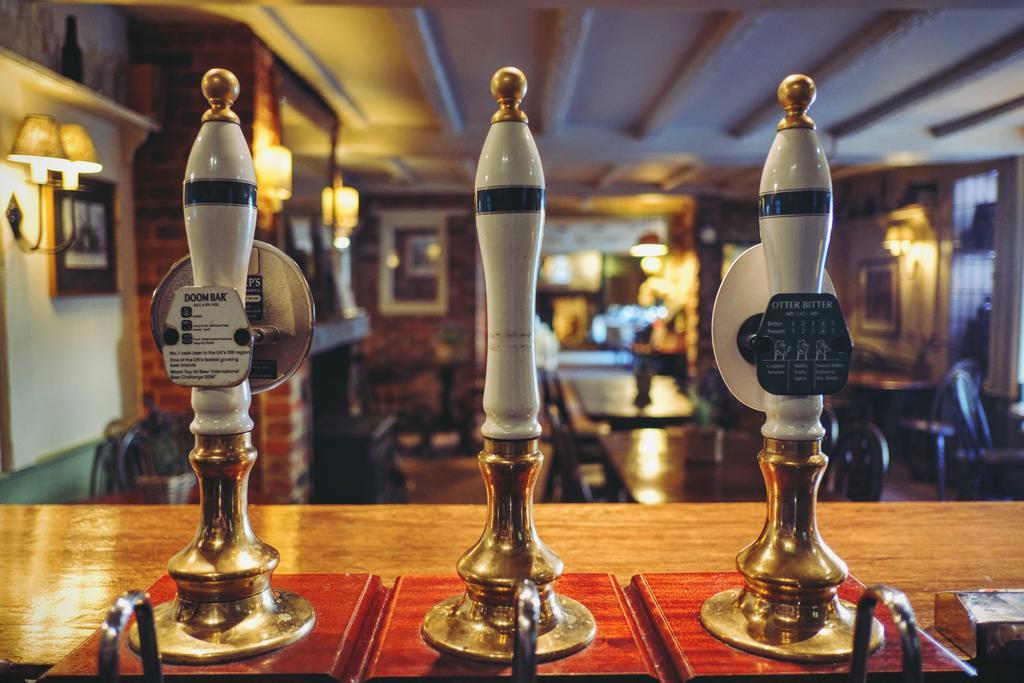 Hambro Arms Hotel Milton Abbas ภายนอก รูปภาพ