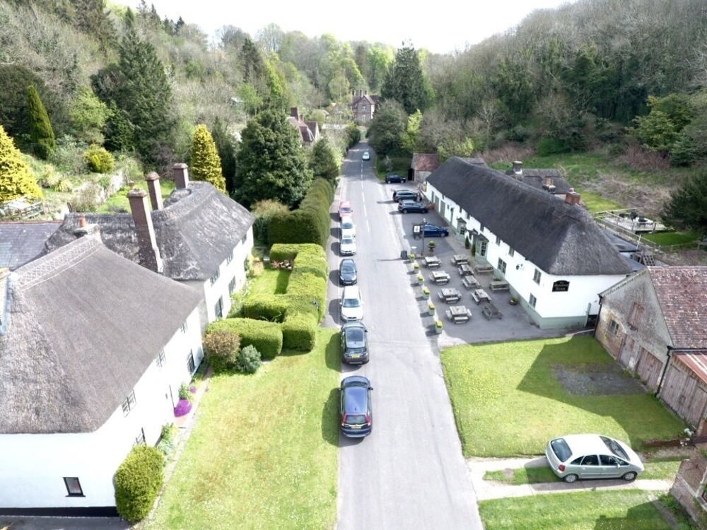 Hambro Arms Hotel Milton Abbas ภายนอก รูปภาพ
